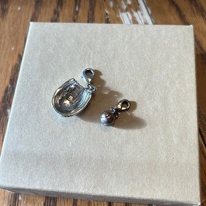 Disney baseball charms